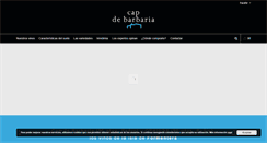 Desktop Screenshot of capdebarbaria.com