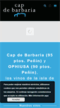 Mobile Screenshot of capdebarbaria.com
